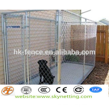 heavy duty outdoor galvanized/powder coated dog cage